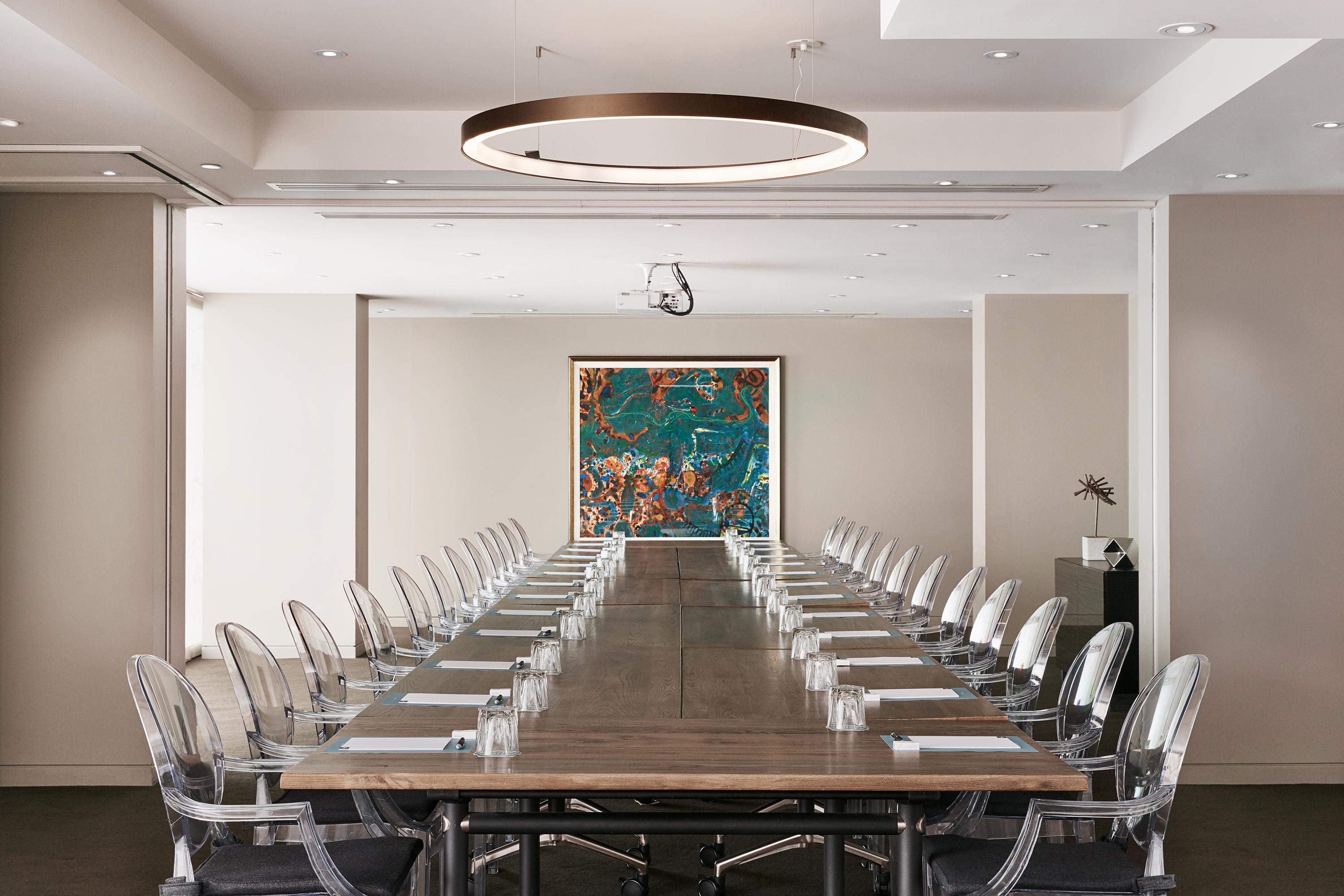 The Olsen Melbourne Art Series Zewnętrze zdjęcie The boardroom at the Center for Court Innovation
