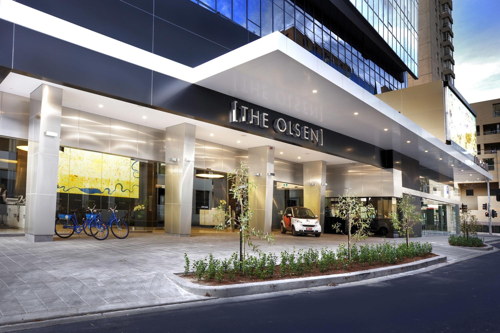 The Olsen Melbourne Art Series Zewnętrze zdjęcie The Olsen Hotel