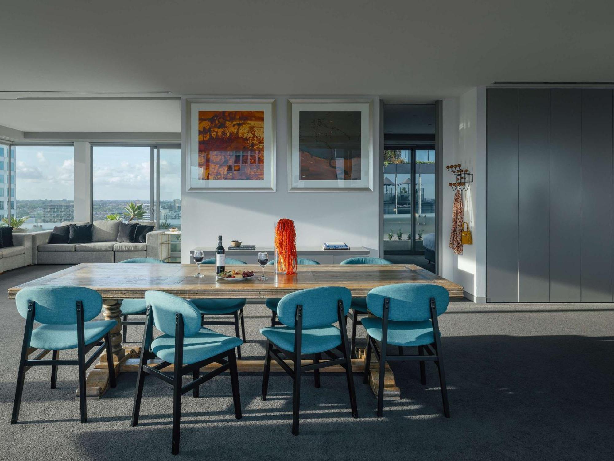 The Olsen Melbourne Art Series Zewnętrze zdjęcie The interior of a typical apartment