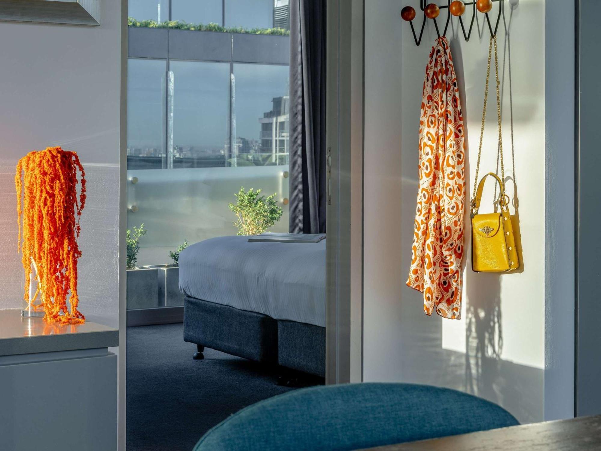 The Olsen Melbourne Art Series Zewnętrze zdjęcie A room at the hotel