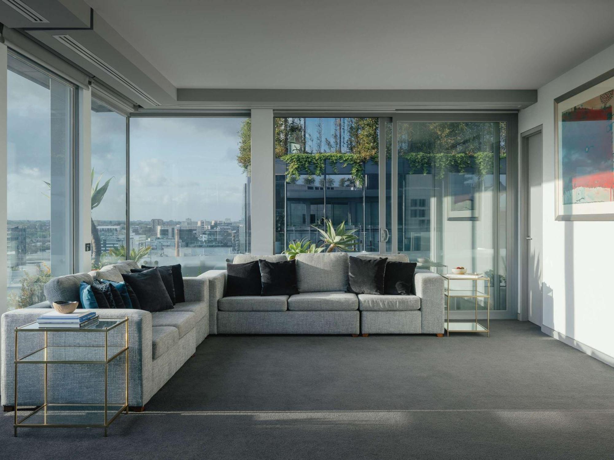 The Olsen Melbourne Art Series Zewnętrze zdjęcie Interior of a penthouse apartment