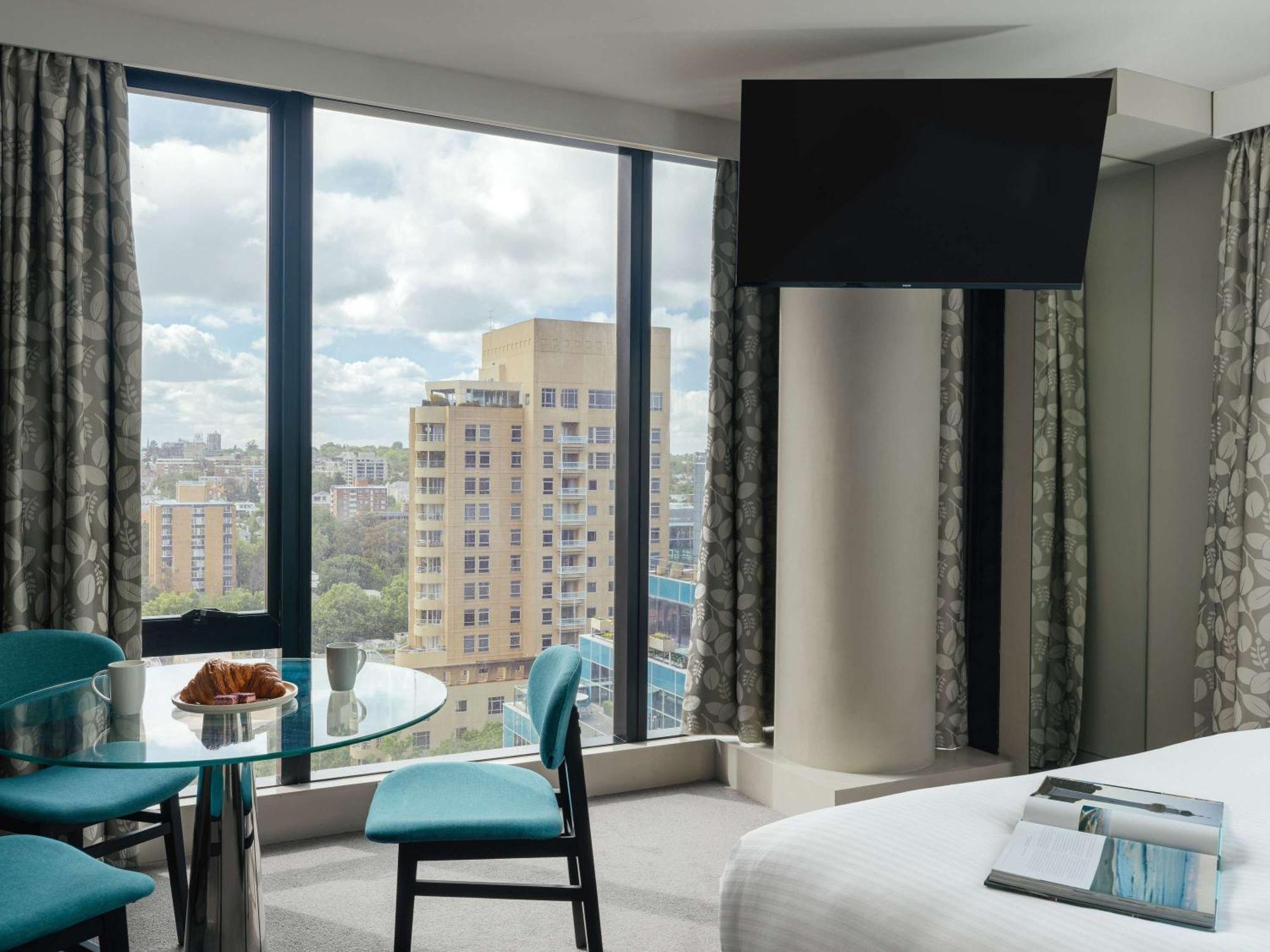 The Olsen Melbourne Art Series Zewnętrze zdjęcie A room at the hotel