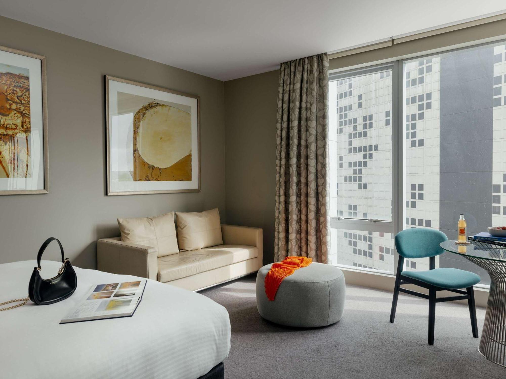 The Olsen Melbourne Art Series Zewnętrze zdjęcie A room at the hotel